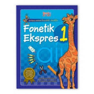 Fonetik Express 1-Buku Aktiviti Bacalah Anakku