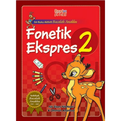 Fonetik Express 2-Buku Aktiviti Bacalah Anakku