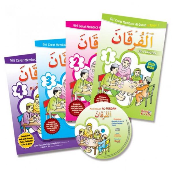 Set Buku Al Furqan