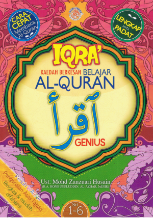 Iqra' Kaedah Berkesan Belajar Al Quran
