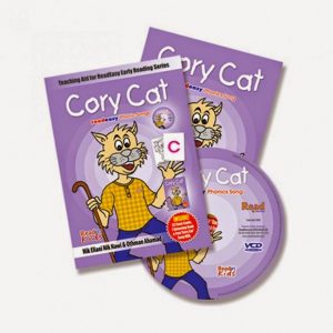 VCD lagu Cory Cat