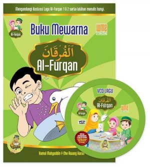 Buku Mewarna & VCD Lagu Al- Furqan