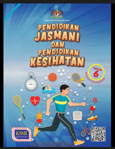 Buku Teks KSSR Pendidikan Jasmani Dan Pendidikan Kesihatan Tahun 6