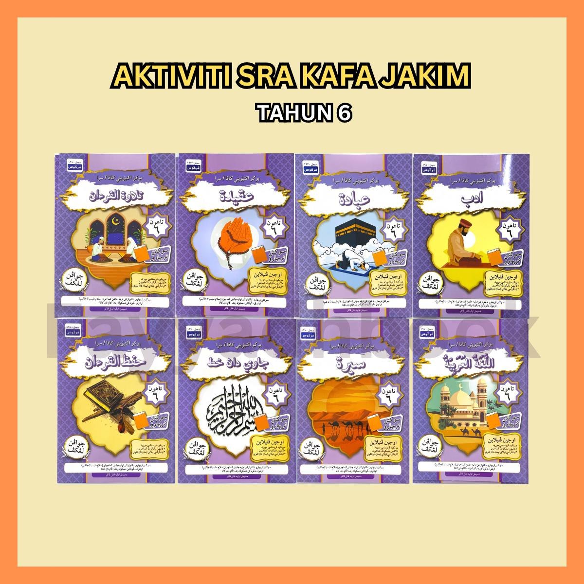 BUKU AKTIVITI SRA / KAFA TAHUN 6 (FARGOES)