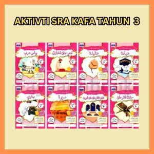 BUKU AKTIVITI SRA / KAFA TAHUN 3 (FARGOES)